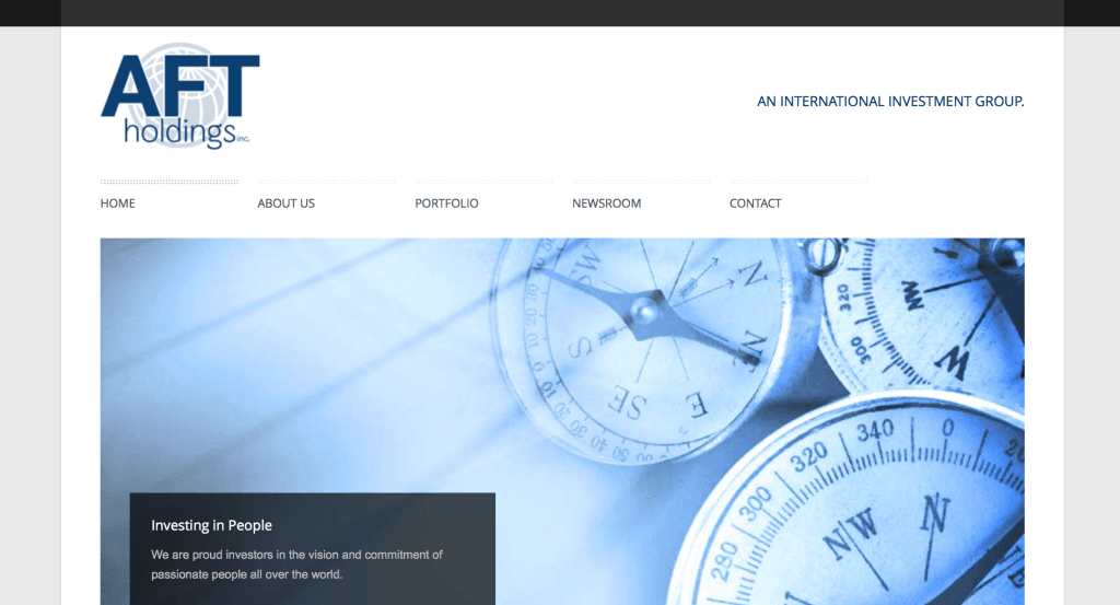 AFT Holdings: Holding Company