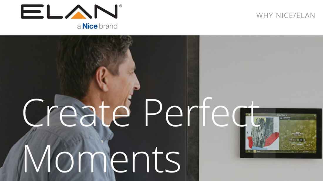 ElanControlSystems.com: Luxury security and home automation devices