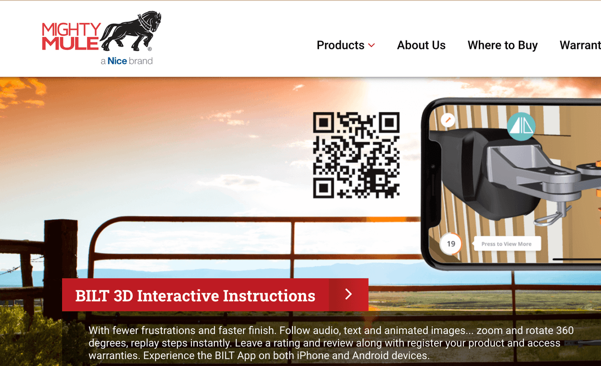 MightyMule.com: Direct to Consumer Gates