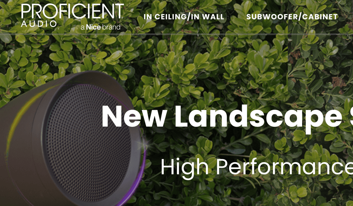ProficientAudio.com: High performance audio