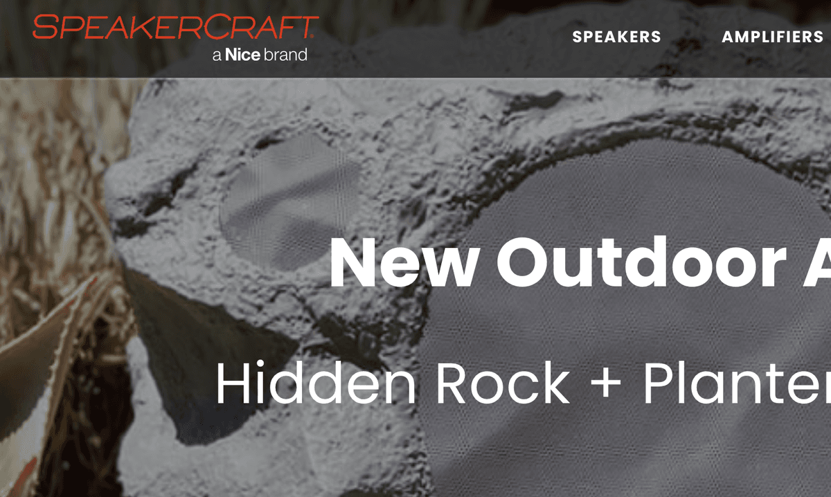 Speakercraft.com: High performance speakers