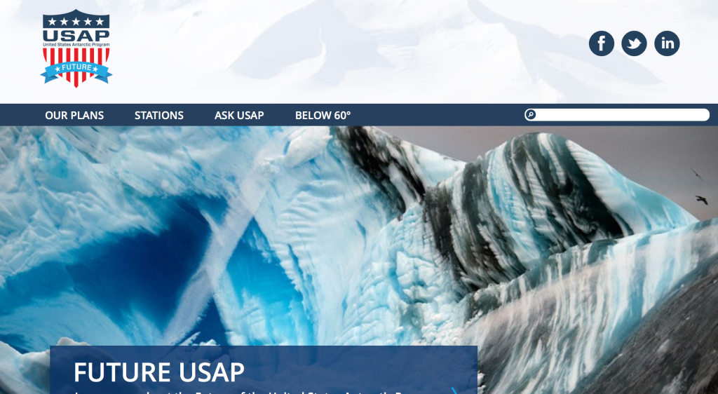 USAP: United States Antarctic Program