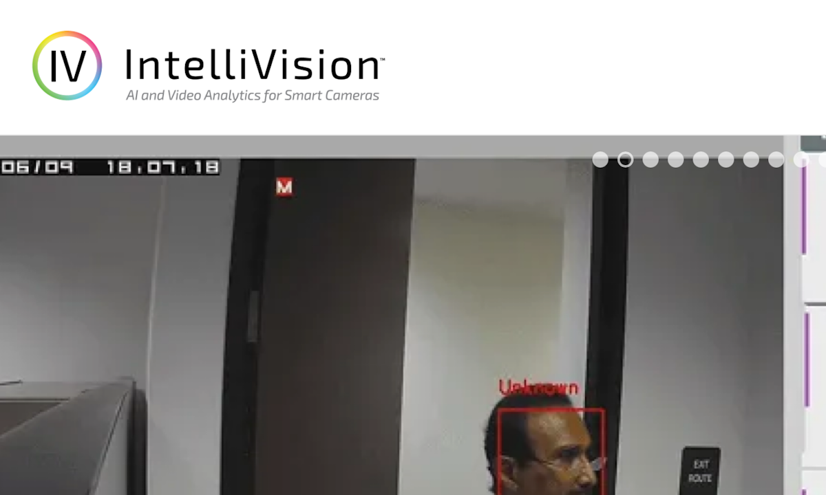 Intelli-vision.com: AI powered security