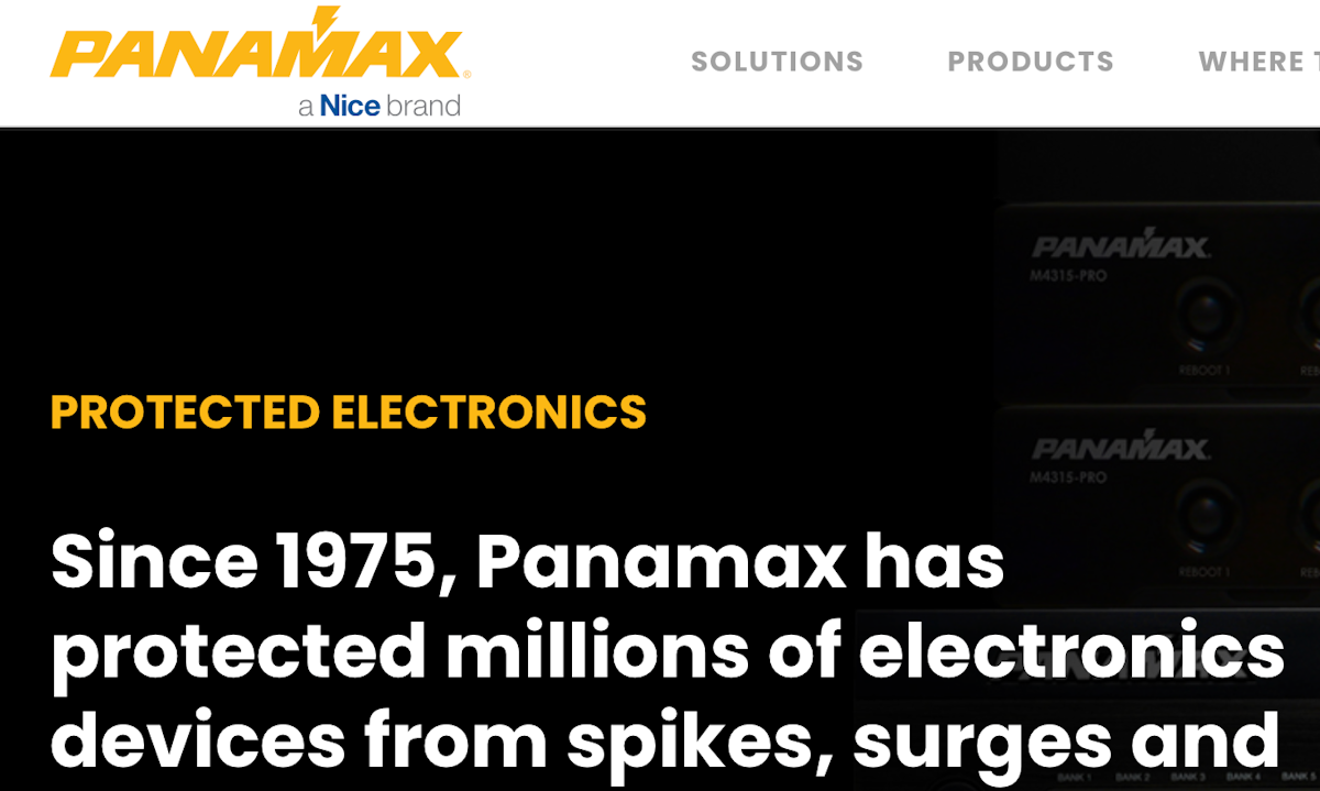 Panamax.com: Advanced power management solutions